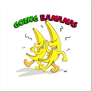 Going Bananas Posters and Art